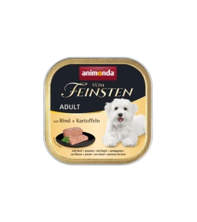 Animonda Vom Feinsten dog ADULT hovädzie a zemiaky bal. 11 x 150 g